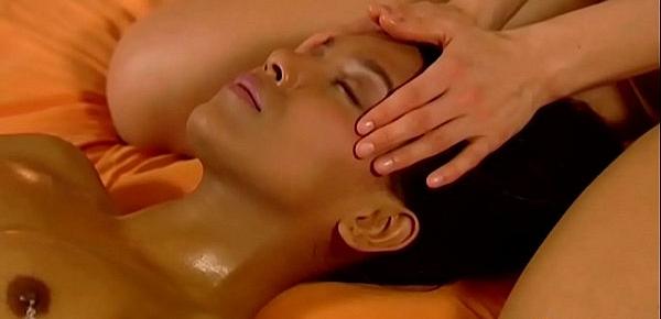  Massage Between Female Lovers